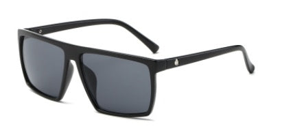 Geisterbrille Totenkopf Totenkopf Farbfilm Sonnenbrille Flut Männer Frauen quadratische Sonnenbrille Sport Froschspiegel