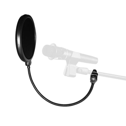 Support antichoc pour microphone anti-projections