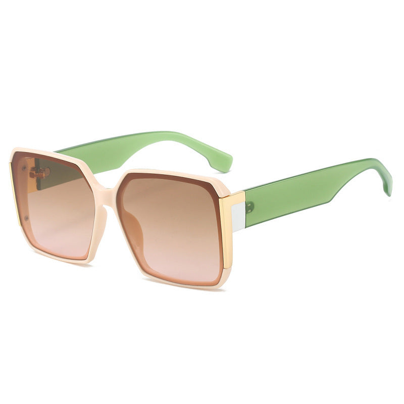 Retro Fashion Outdoor Box Luxury Sunglasses