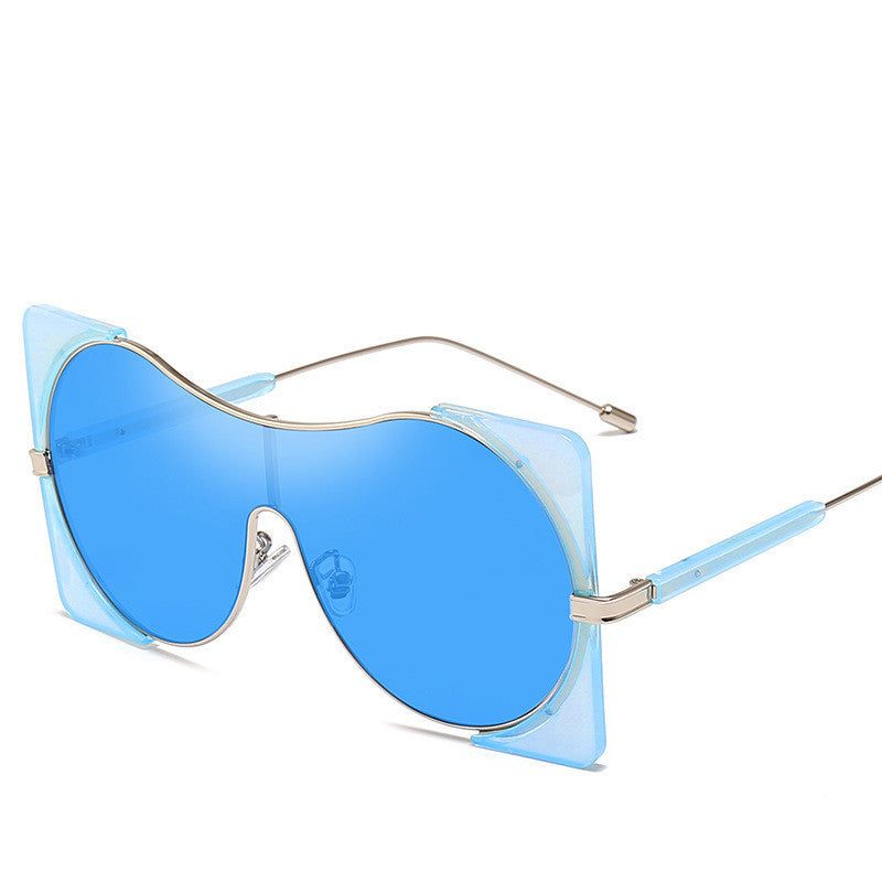 Korean Round Frame Retro Sunglasses