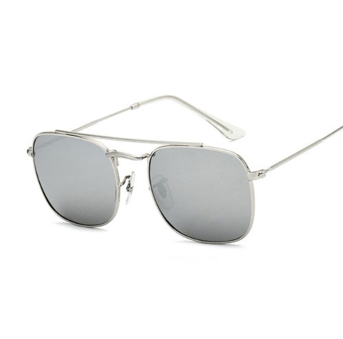 Vintage sunglasses ladies sunglasses metal fashion new male