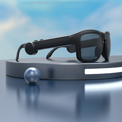 Multifunktionale intelligente Bluetooth-Brille und -Kopfhörer