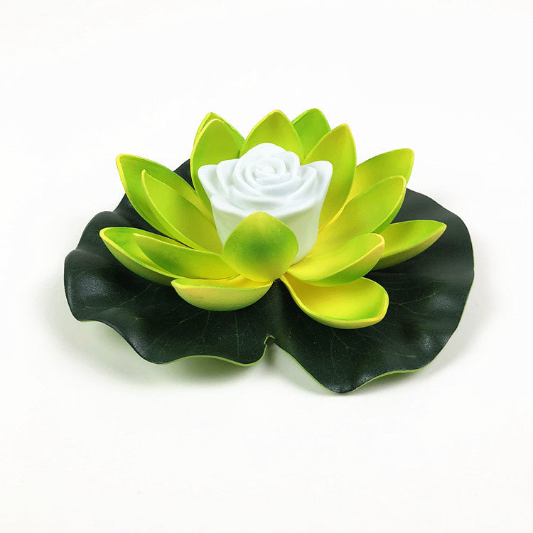 Lampe LED lotus