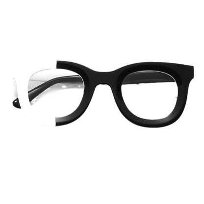 Optical Mirror Fashion Small Frame Glasses