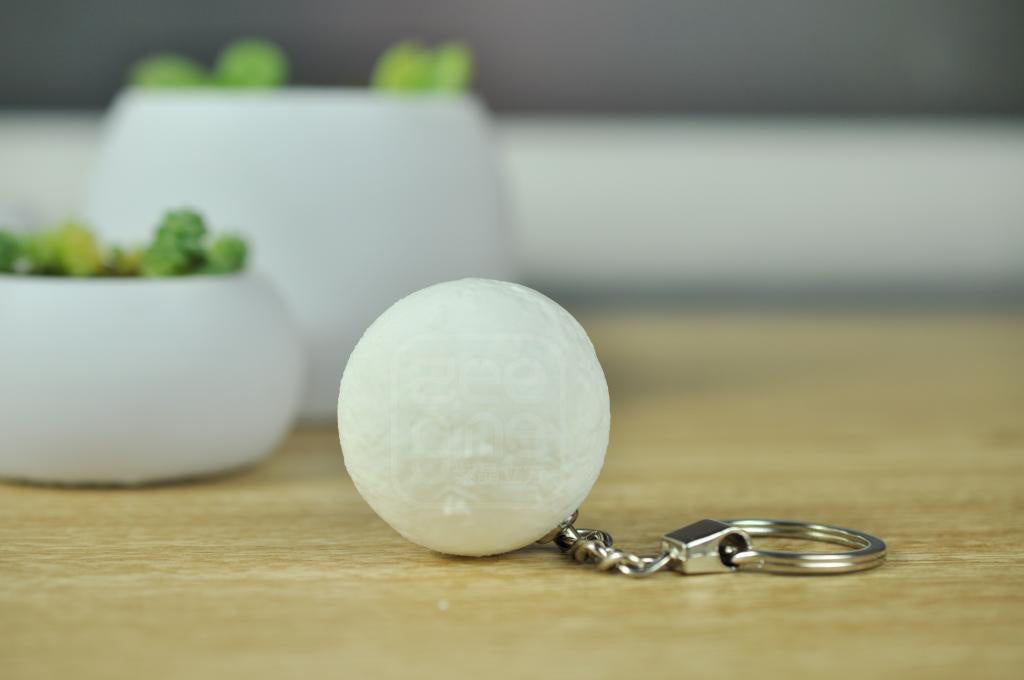 Moon Lamp Keychain