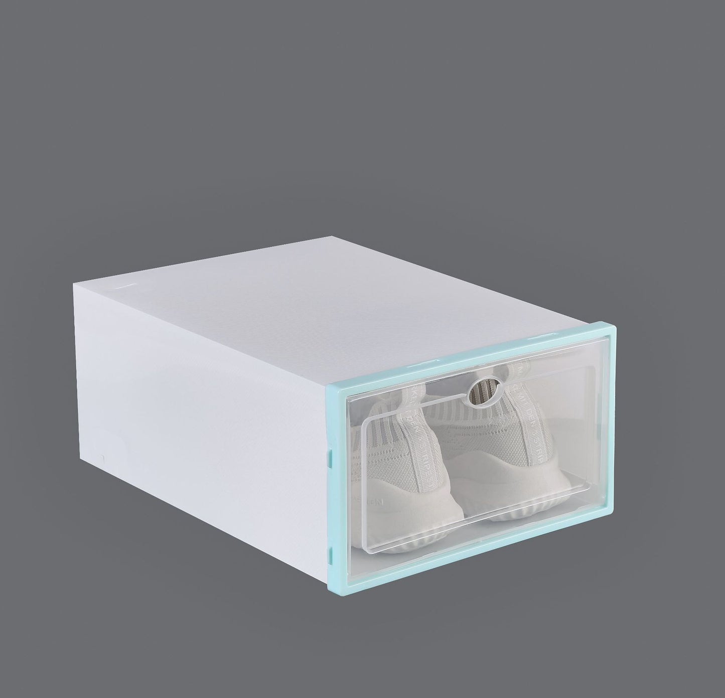 Shoe cabinet storage box