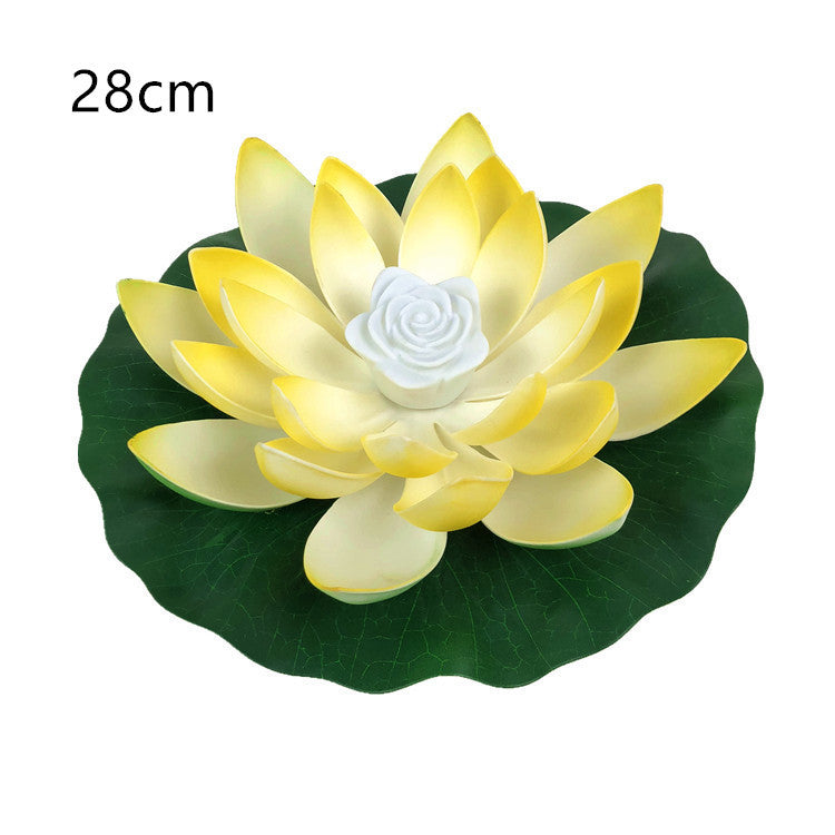 Lampe LED lotus