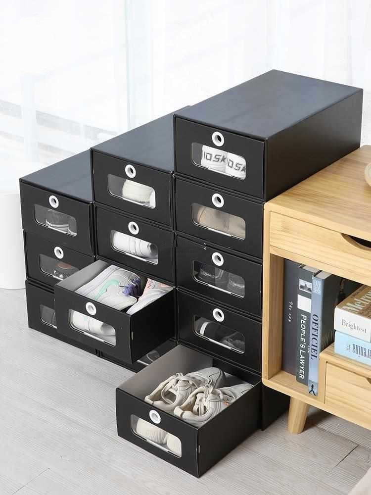 Moisture-proof Storage Box Drawer Transparent Shoe Box