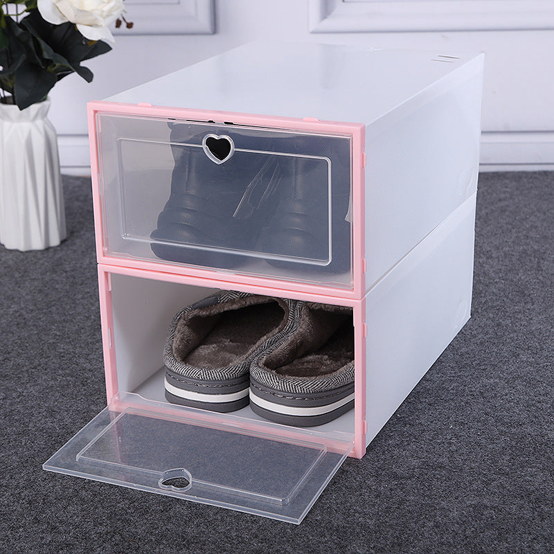 Shoe cabinet storage box