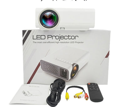 Mini projecteur portable HD 1080P pour un usage domestique 