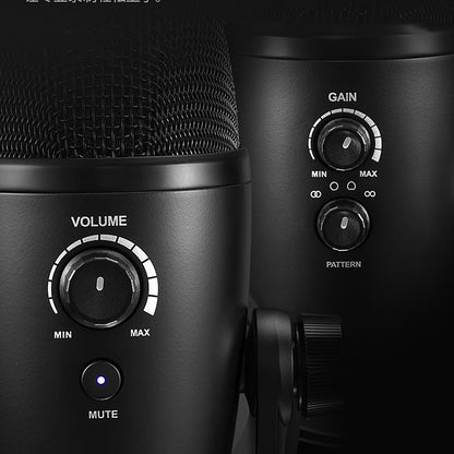 Microphone antibruit K Song Plug and Play Compatibilité de haut niveau