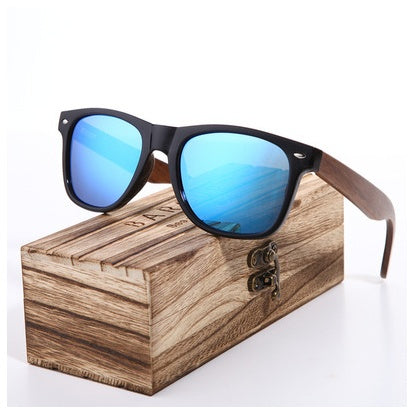 Wooden sunglasses polarized sunglasses men's glasses