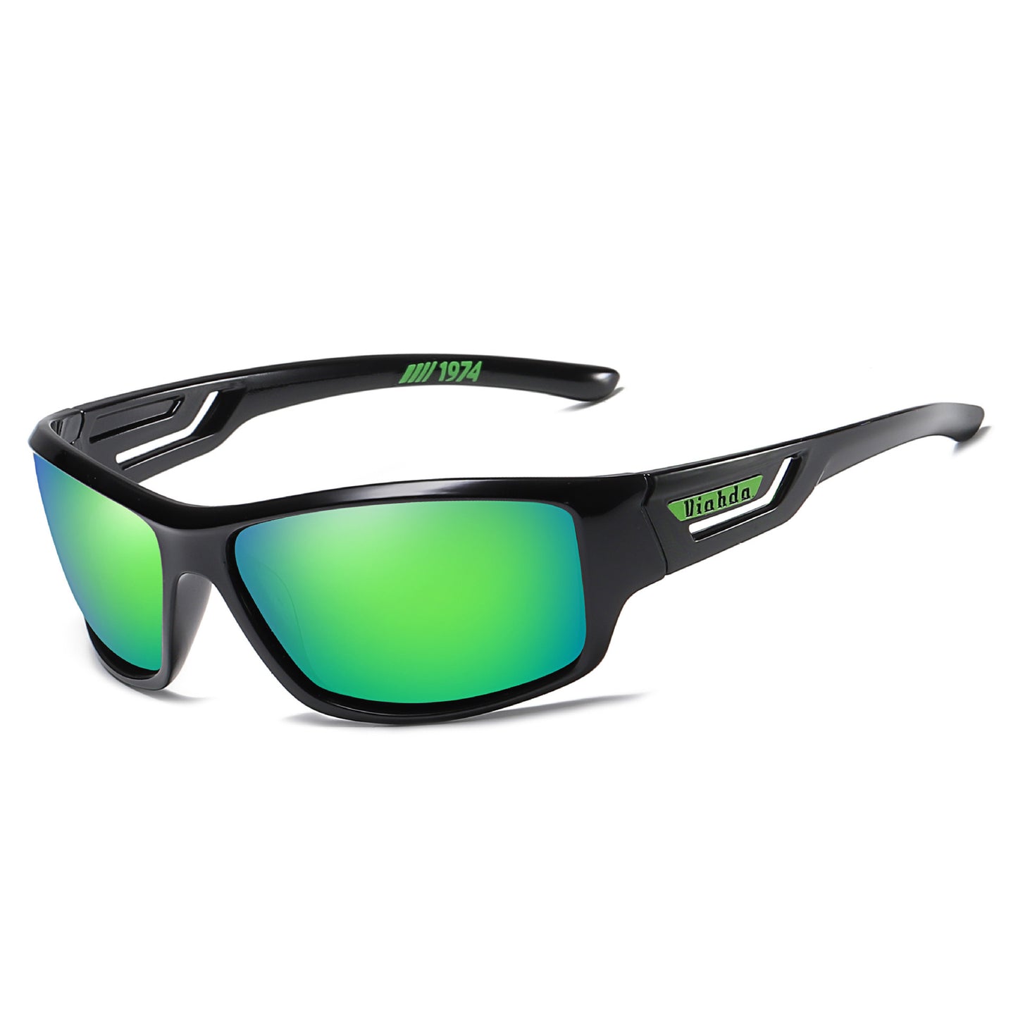 Lunettes de soleil polarisées coupe-vent pour le cyclisme