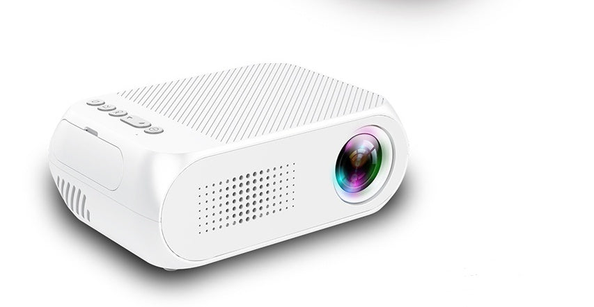 Projektor unterstützt HD 1080P Mini-Home-Pico-Projektor