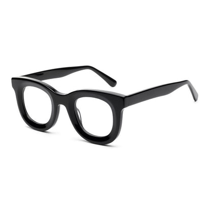 Optical Mirror Fashion Small Frame Glasses