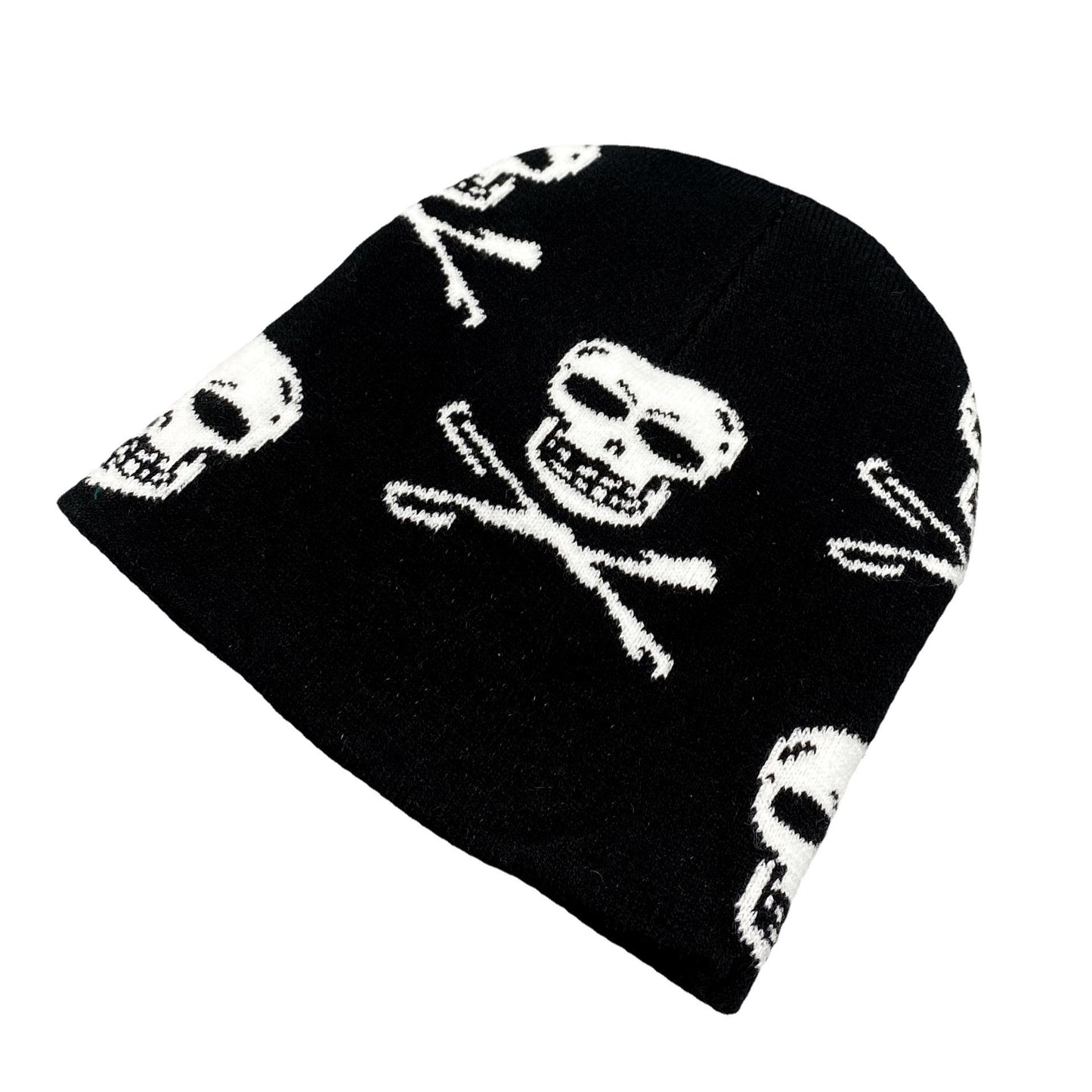 Men's Fashion Skull Knitted Hat