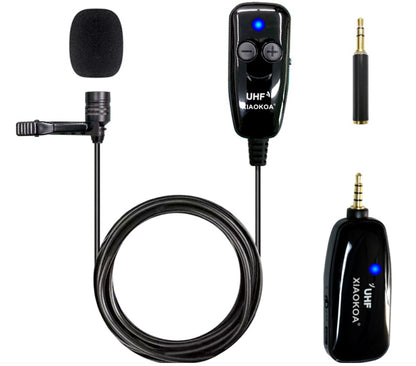 Mobile phone lavalier microphone