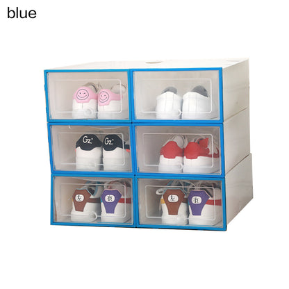 Shoe cabinet storage box