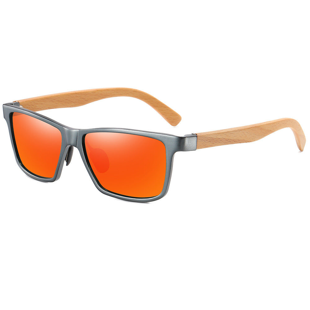 Polarized bamboo sunglasses