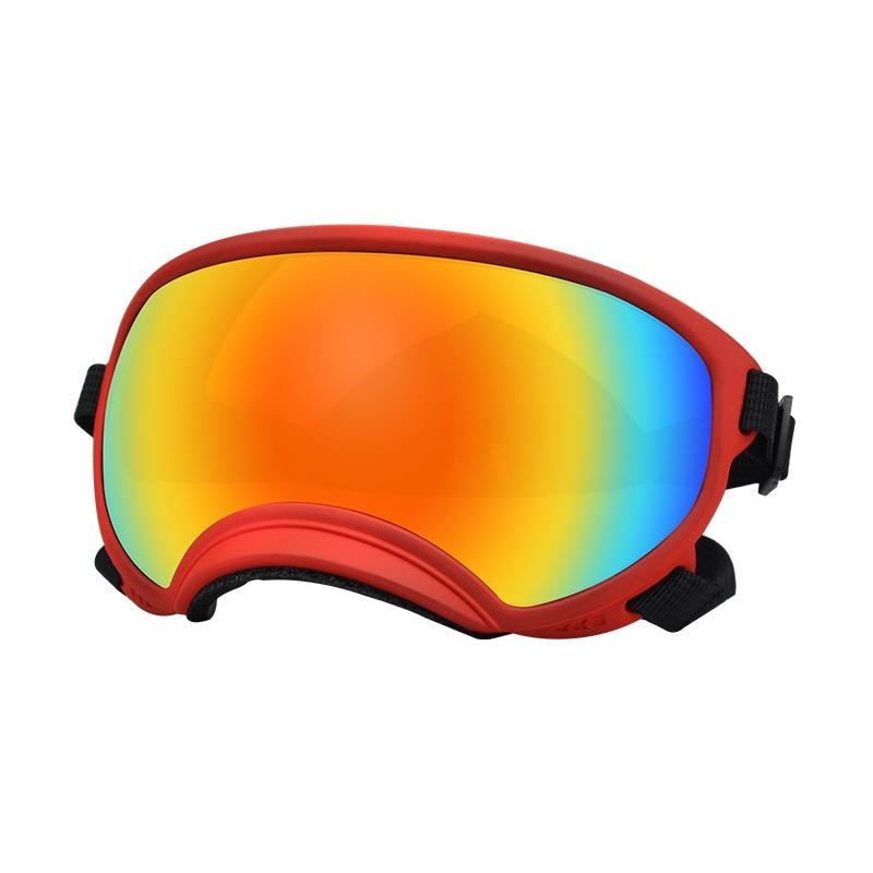 Modische Ski-Sonnenbrille für große und mittelgroße Hunde