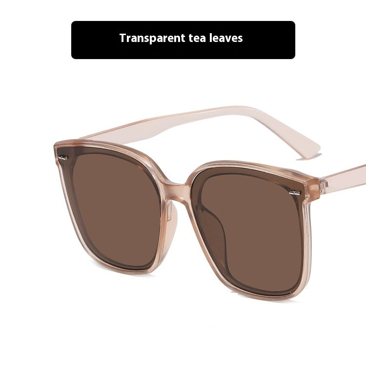 Fashion Retro Transparent Men's Sunglasses