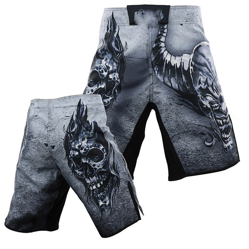 Fight Sports Skull Kurze Hose Herren