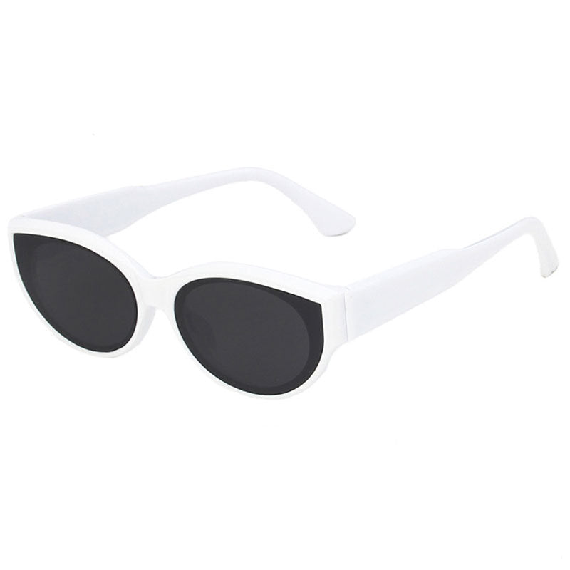 Women's Fashion Retro Small Face Sunglasses