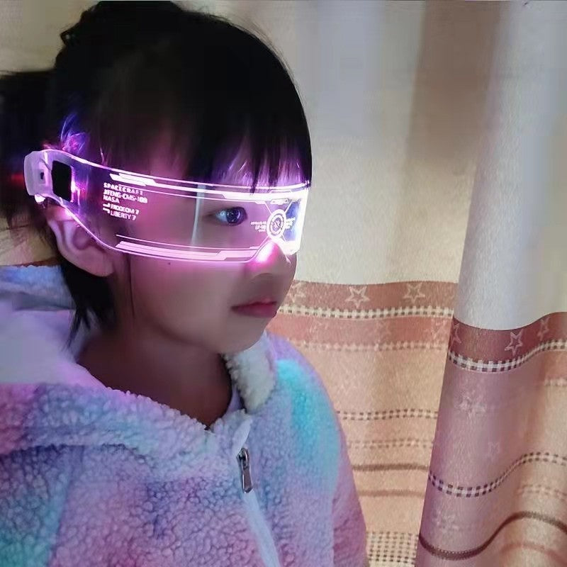 Luminous Glasses Tech Sense Cool Sunglasses For Boys And Girls