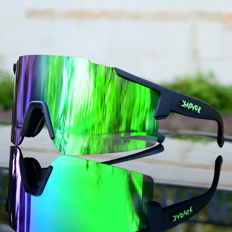 Kapvoe outdoor sports cycling glasses