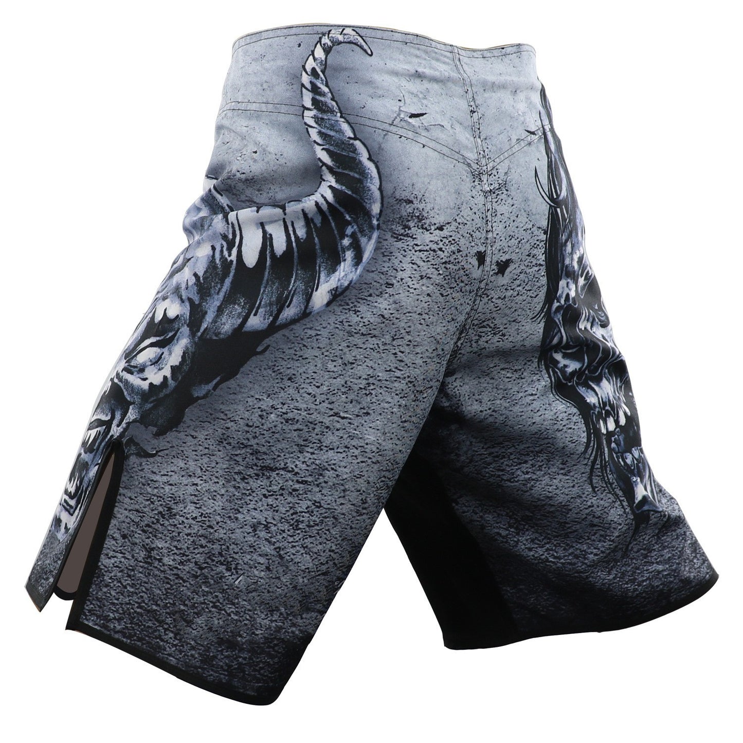 Fight Sports Skull Kurze Hose Herren