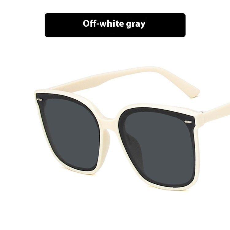 Fashion Retro Transparent Men's Sunglasses