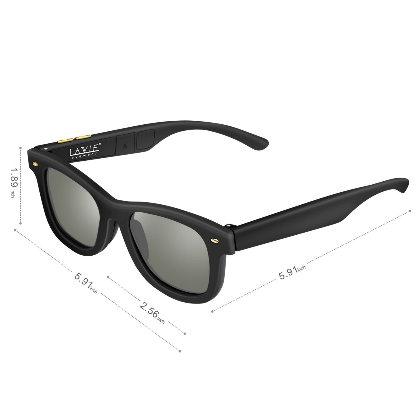 LCD Electronic Adjustable Dimming Sunglasses