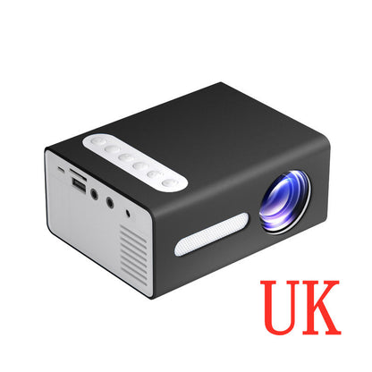 Projecteur Home Office T300 Mini projecteur miniature 1080P