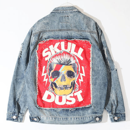 SKULL DUST JACKET