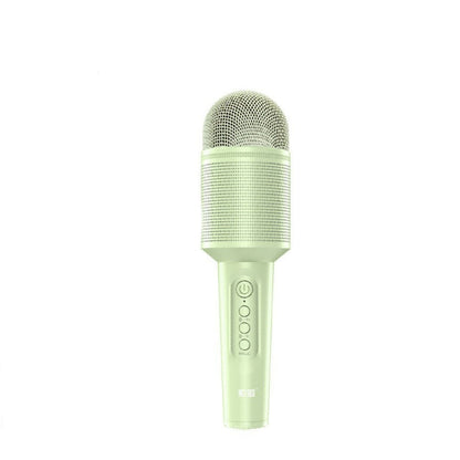 Audio Integrated Microphone Karaoke Wireless Bluetooth