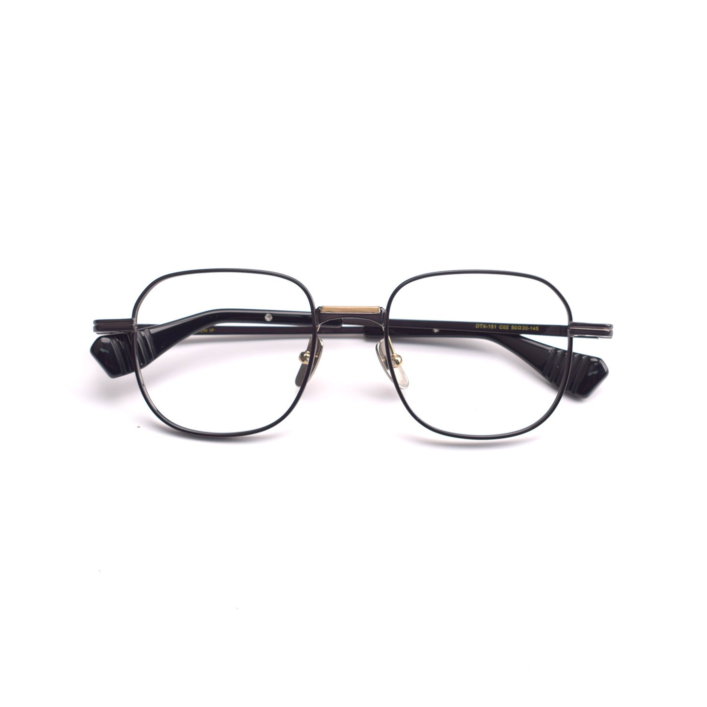 Vintage Glasses Rim Pure Titanium Optical Anti-blue Light