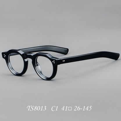 Damenmode All-Matching-Platten-Retrobrille