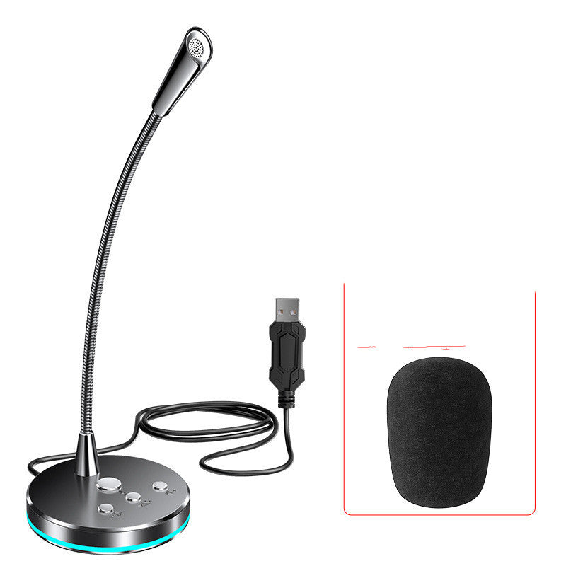 Enregistrement de bureau filaire USB avec microphone