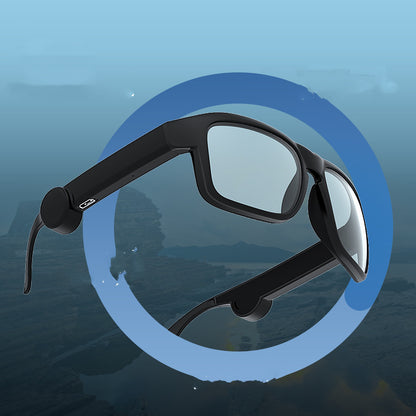 Multifunktionale intelligente Bluetooth-Brille und -Kopfhörer