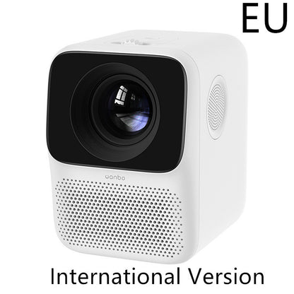 Xiaomi Wanbo Projector T2max-Free Home HD Small Portable Mini Bedroom Wall Casting Dormitory