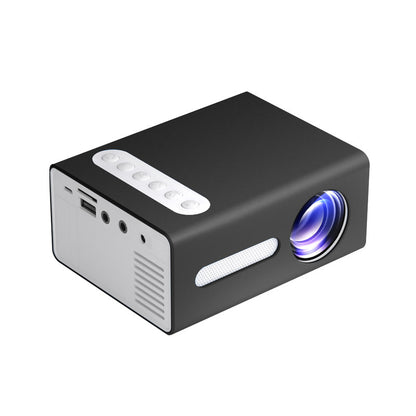 Projecteur Home Office T300 Mini projecteur miniature 1080P