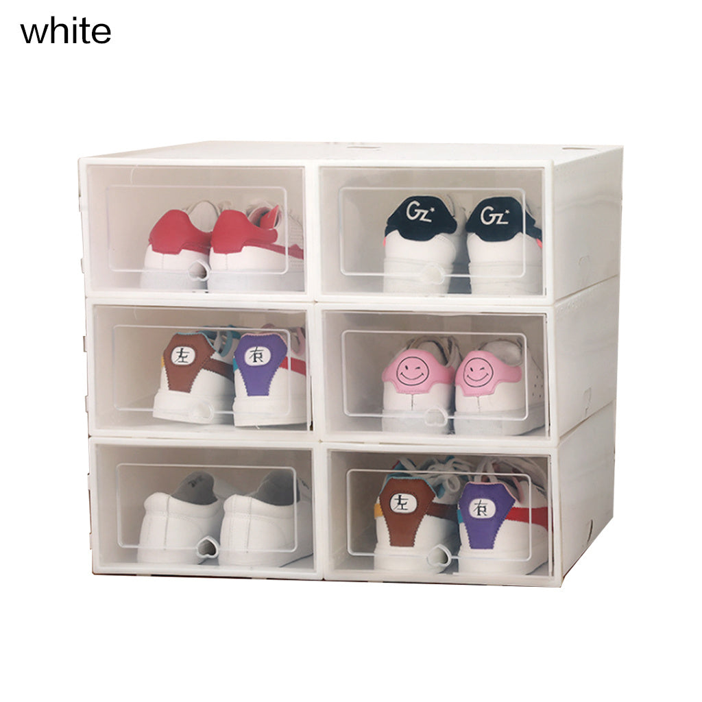 Shoe cabinet storage box