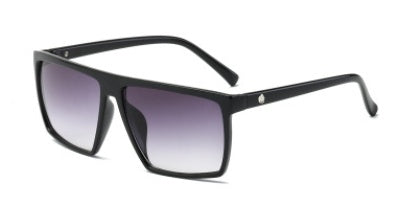 Geisterbrille Totenkopf Totenkopf Farbfilm Sonnenbrille Flut Männer Frauen quadratische Sonnenbrille Sport Froschspiegel