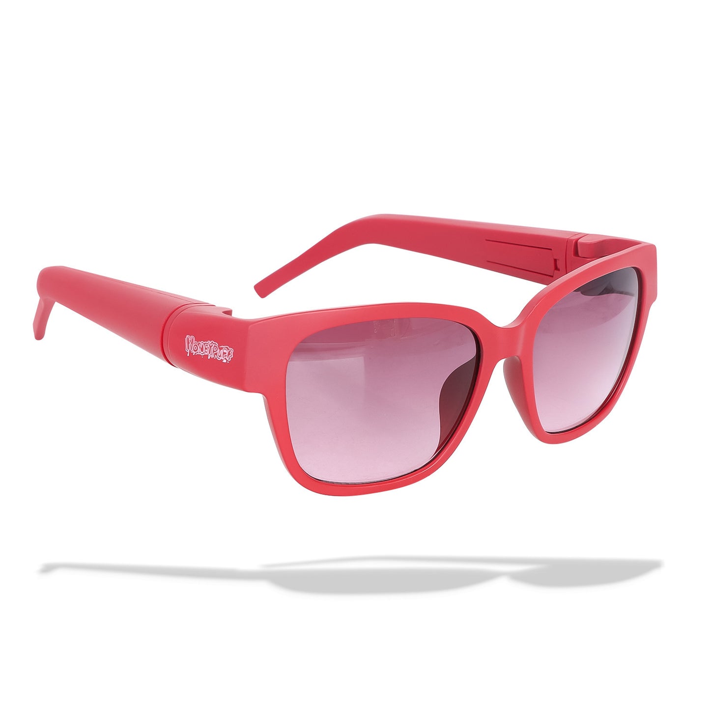 Sunglasses Multifunctional Glasses Flared Tube