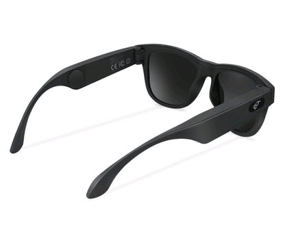 Bone conduction headset glasses Bluetooth glasses bone sensing intelligent sports hearing aid sunglasses