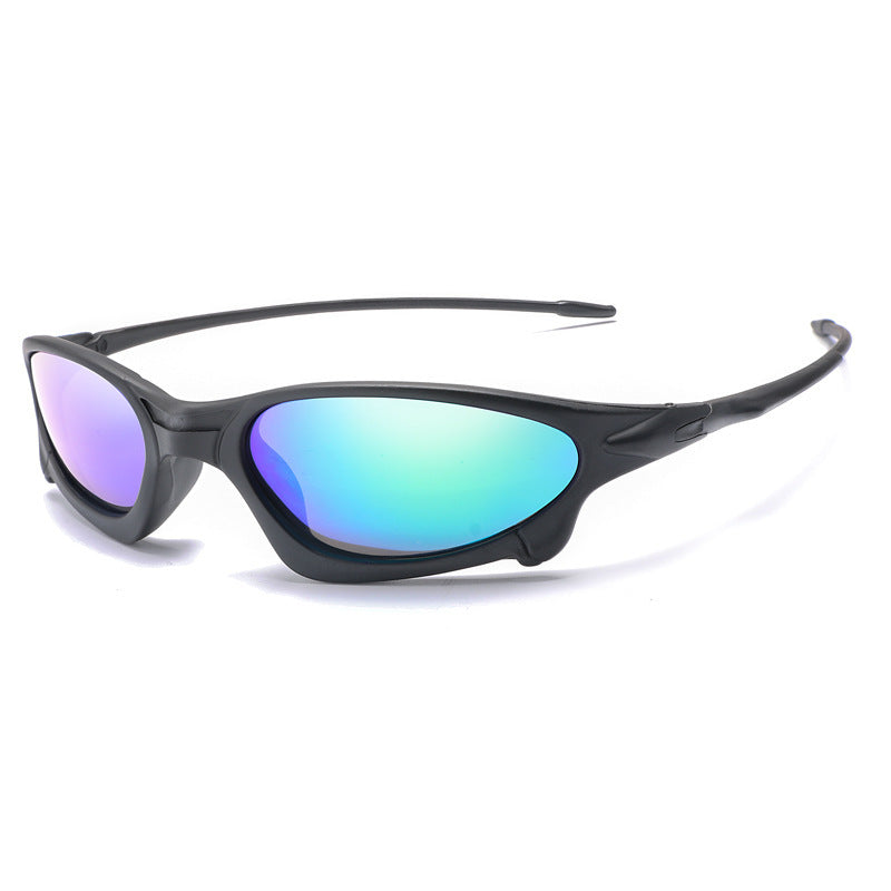 Lunettes de soleil polarisées pour hommes pour le cyclisme en plein air