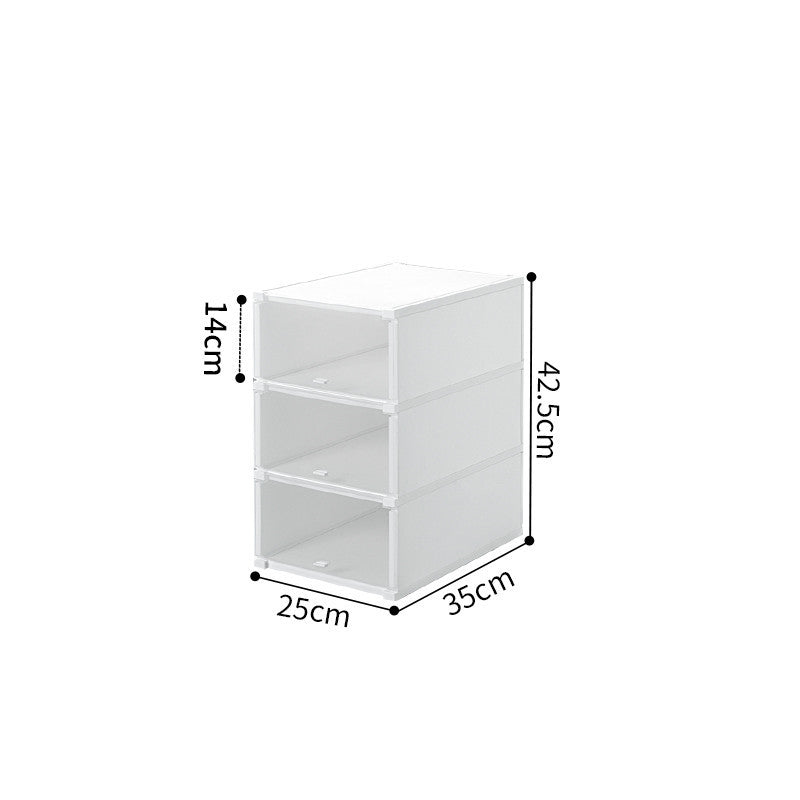 PP Shoe Box Transparent Visual Sports Shoes Storage