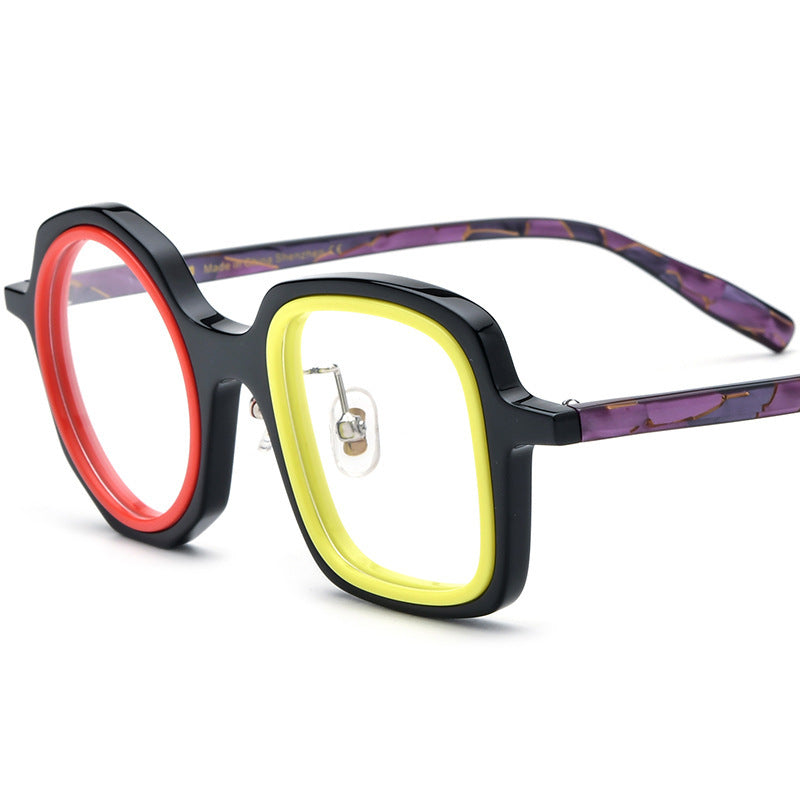 Myopia Irregular Glasses Frame Plate Fashion Optical Glasses Frame