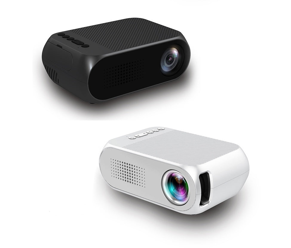 Le projecteur prend en charge le mini-projecteur pico domestique HD 1080P