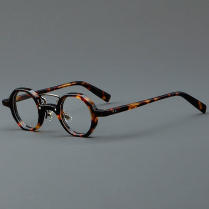 Simple And Versatile Retro Japanese Panel Glasses